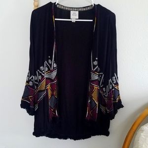 Knox Rose • open cardigan